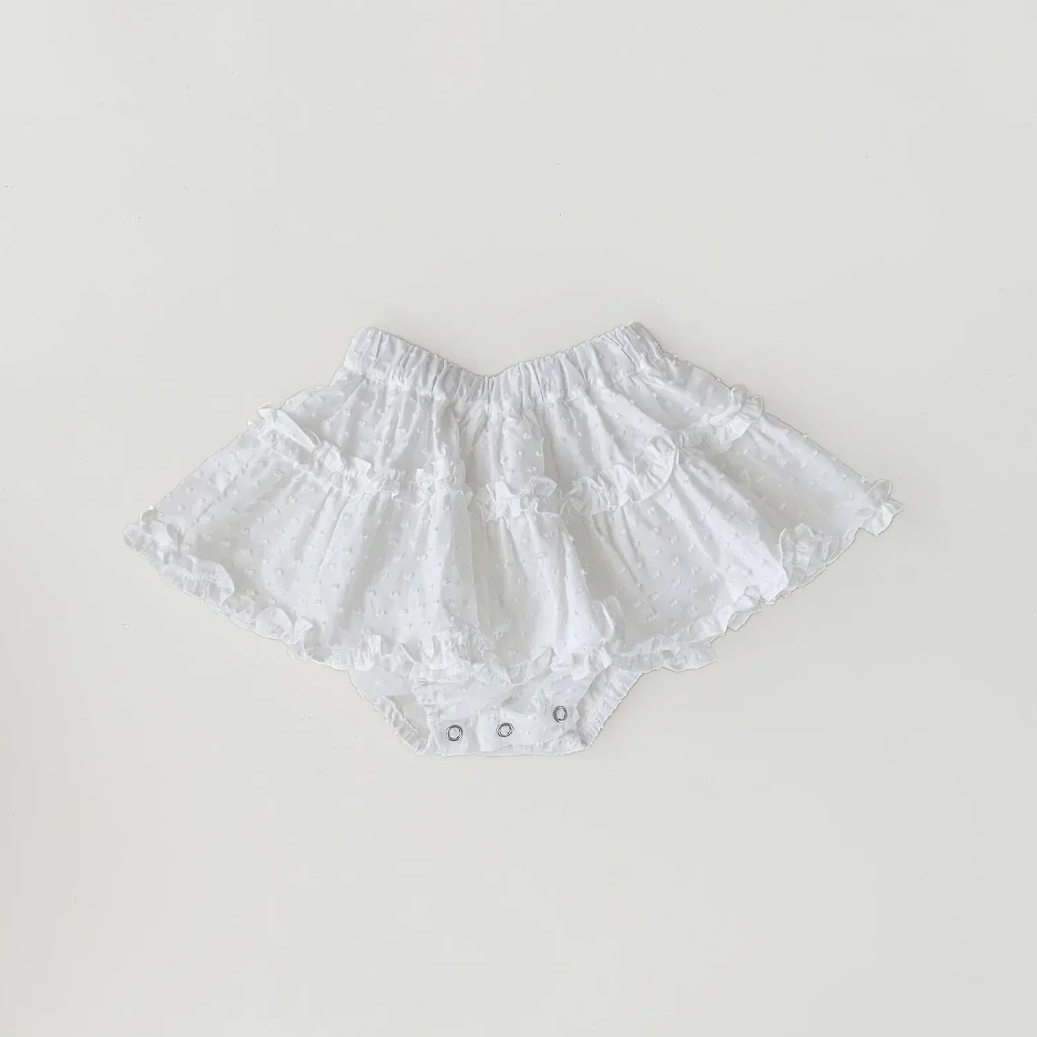 スカート Light Gray / 9M (73) ベビーキッズパンツ フリルパンツインスカート【mh0008915】