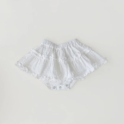 スカート Light Gray / 9M (73) ベビーキッズパンツ フリルパンツインスカート【mh0008915】