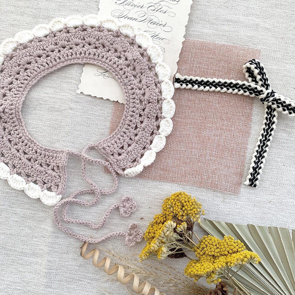 ショール ベビー キッズ ニット レース 付け襟 つけ襟【mh0002115】