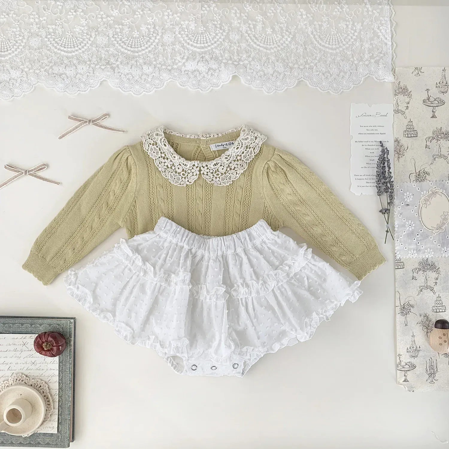 スカート ベビーキッズパンツ フリルパンツインスカート【mh0008915】