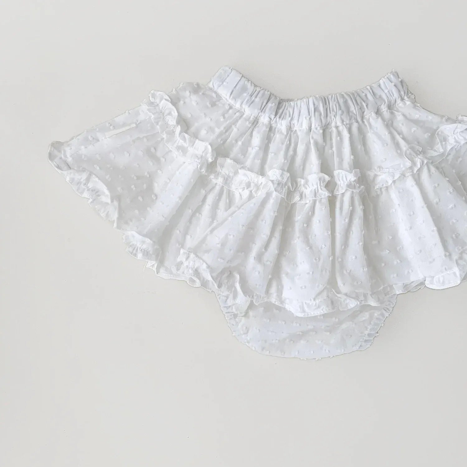 スカート ベビーキッズパンツ フリルパンツインスカート【mh0008915】