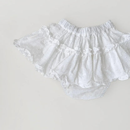 スカート ベビーキッズパンツ フリルパンツインスカート【mh0008915】