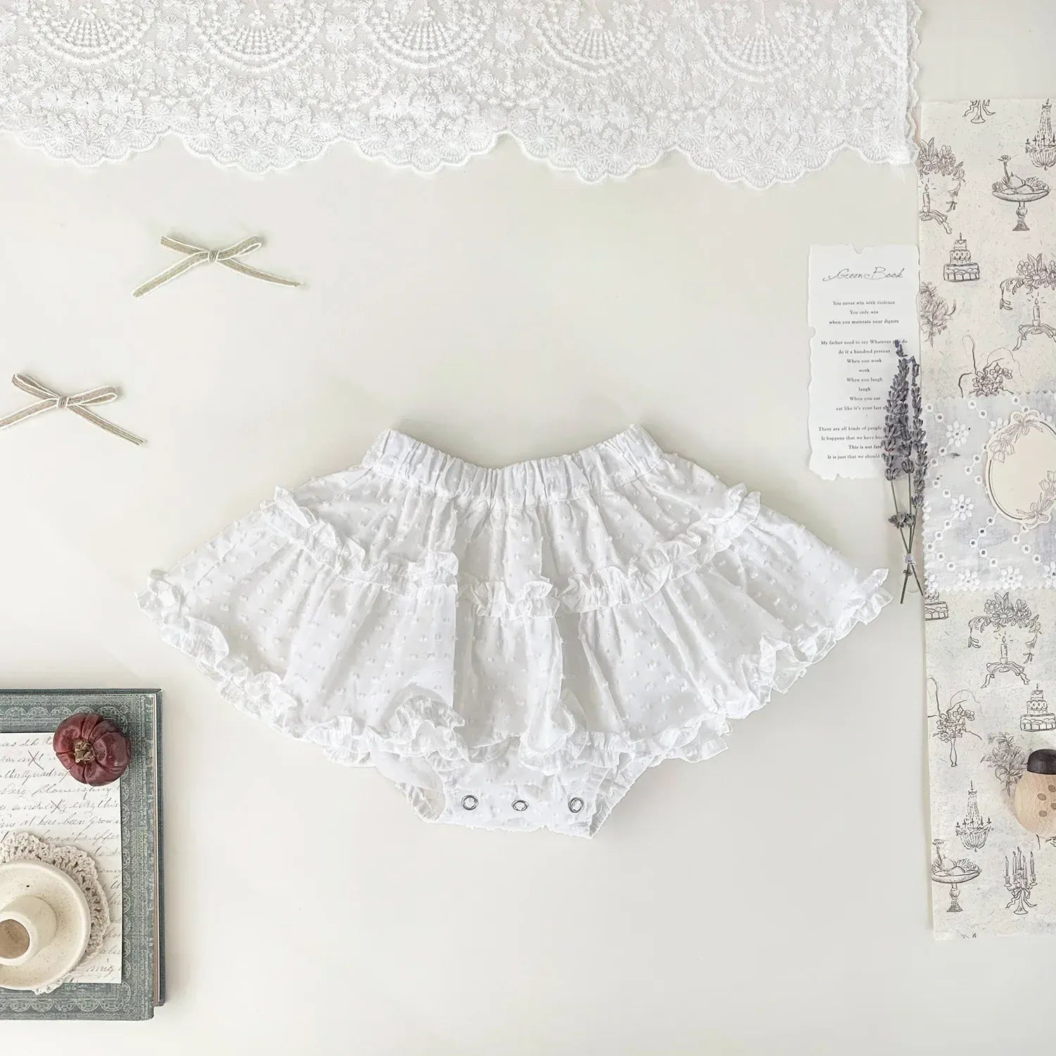 スカート ベビーキッズパンツ フリルパンツインスカート【mh0008915】