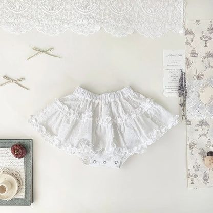 スカート ベビーキッズパンツ フリルパンツインスカート【mh0008915】