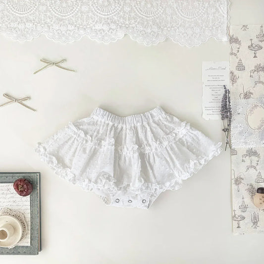 スカート ベビーキッズパンツ フリルパンツインスカート【mh0008915】