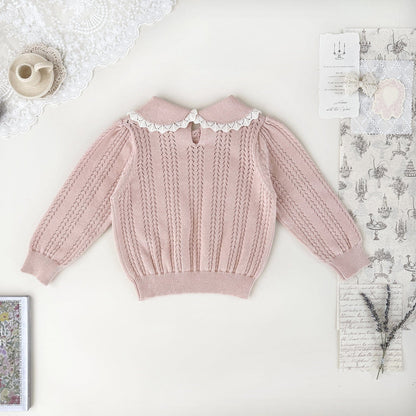 ニット・セーター ランタンスリーブ長袖カットソー【mh0009558】