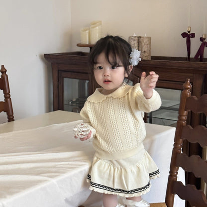 ニット・セーター ランタンスリーブ長袖カットソー【mh0009558】