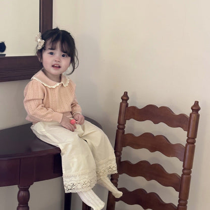 ニット・セーター ランタンスリーブ長袖カットソー【mh0009558】