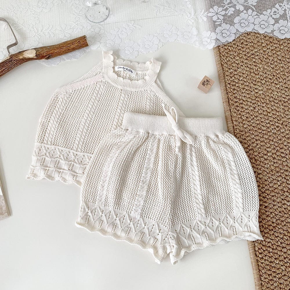 ハーフパンツ・ショートパンツ ニットバルーンショートパンツ【mh0009559】