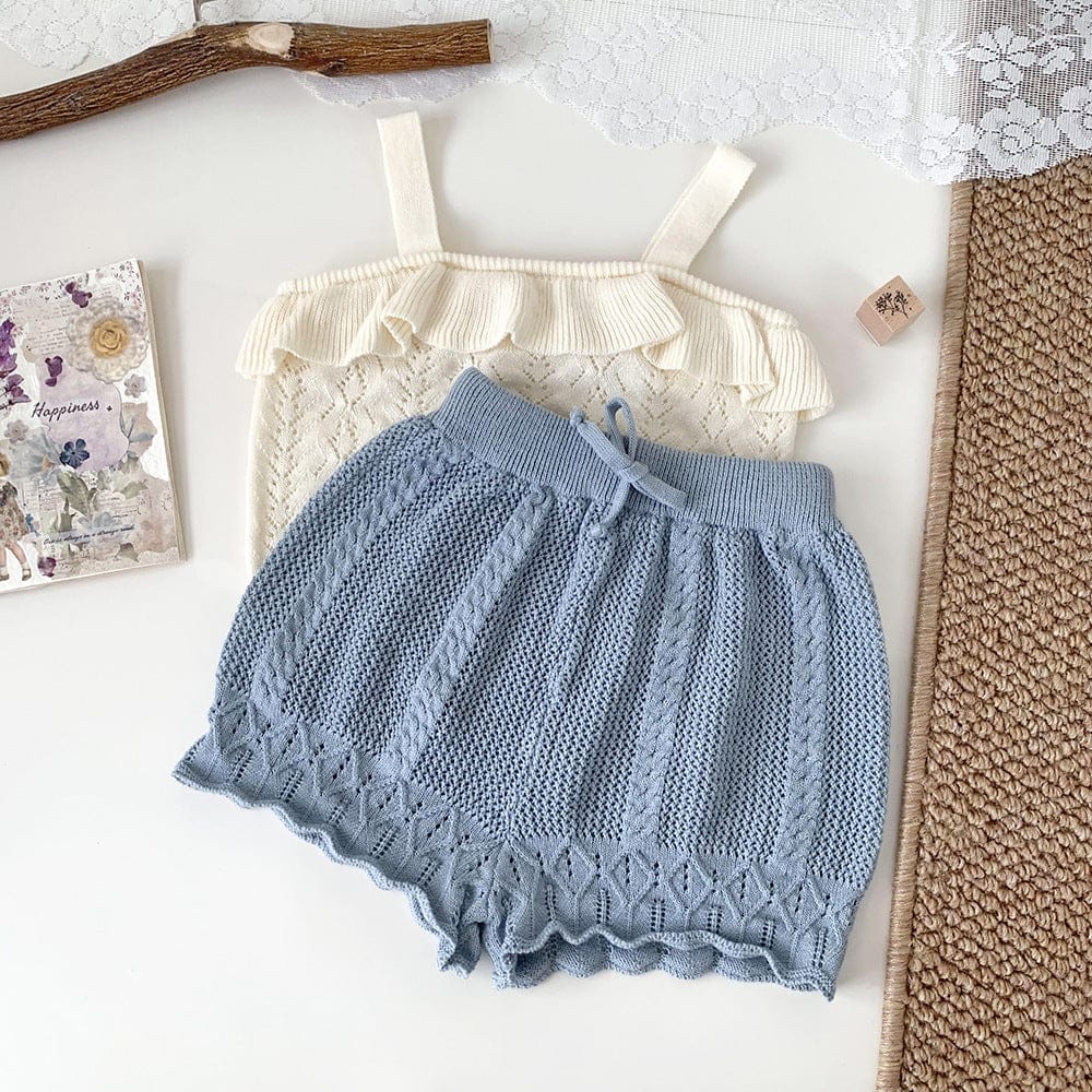 ハーフパンツ・ショートパンツ ニットバルーンショートパンツ【mh0009559】