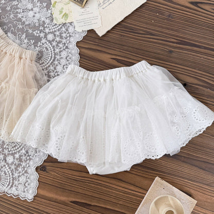 ブルマパンツ メッシュチュールスカートブルマパンツ【mh0009566】