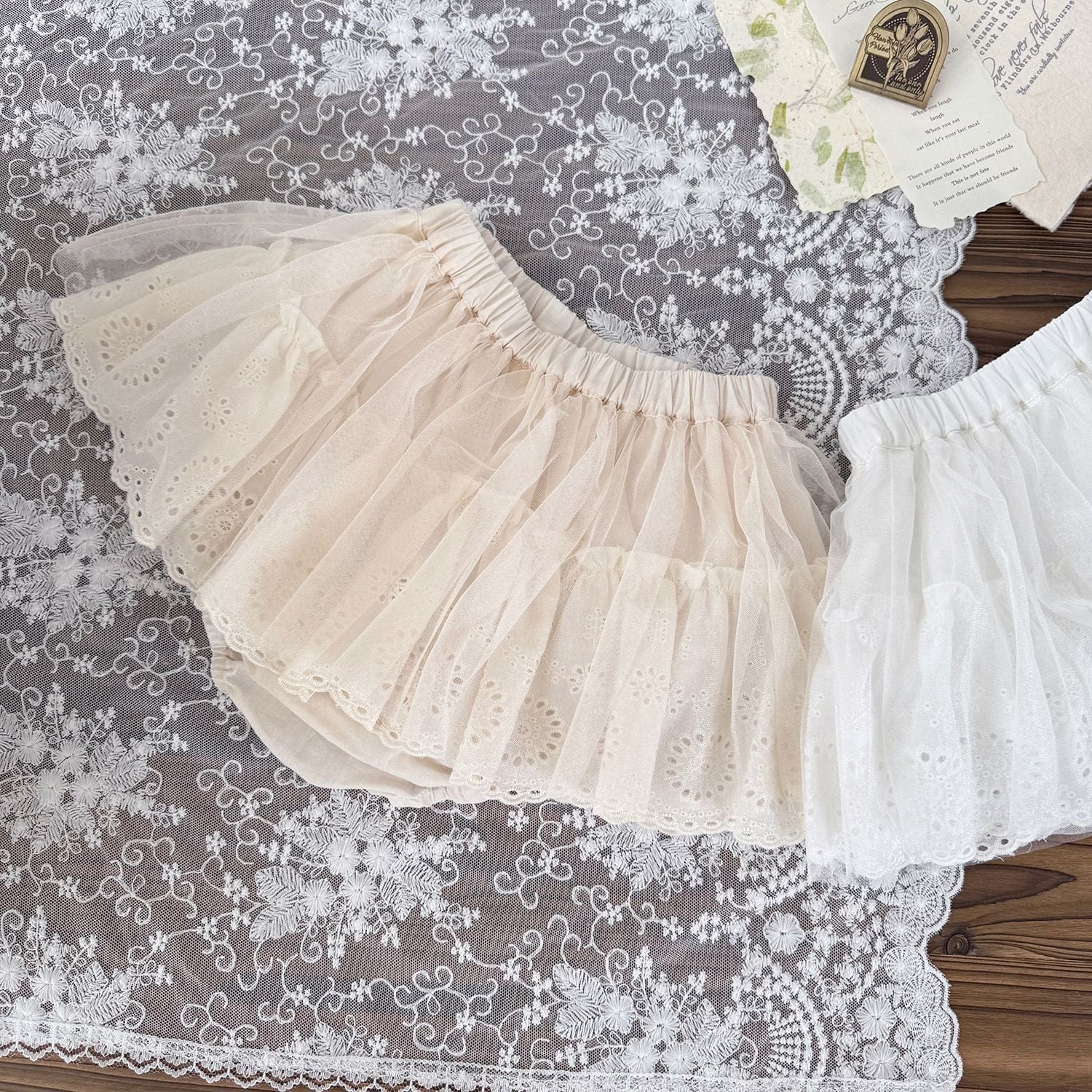 ブルマパンツ メッシュチュールスカートブルマパンツ【mh0009566】