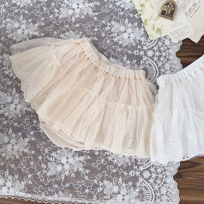 ブルマパンツ メッシュチュールスカートブルマパンツ【mh0009566】