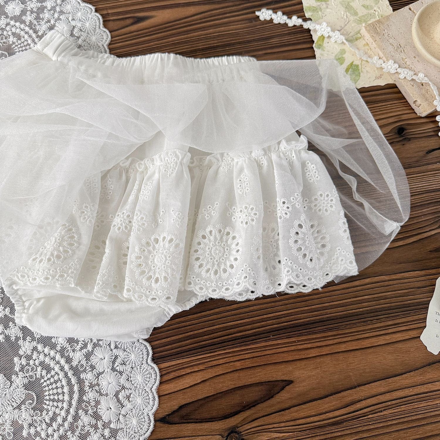 ブルマパンツ メッシュチュールスカートブルマパンツ【mh0009566】