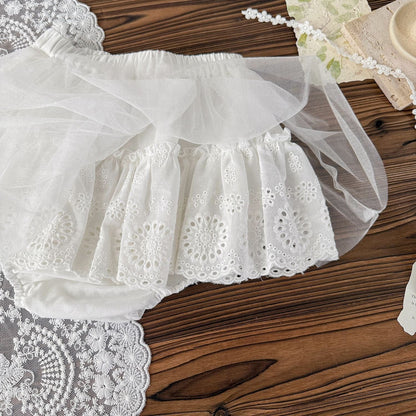 ブルマパンツ メッシュチュールスカートブルマパンツ【mh0009566】