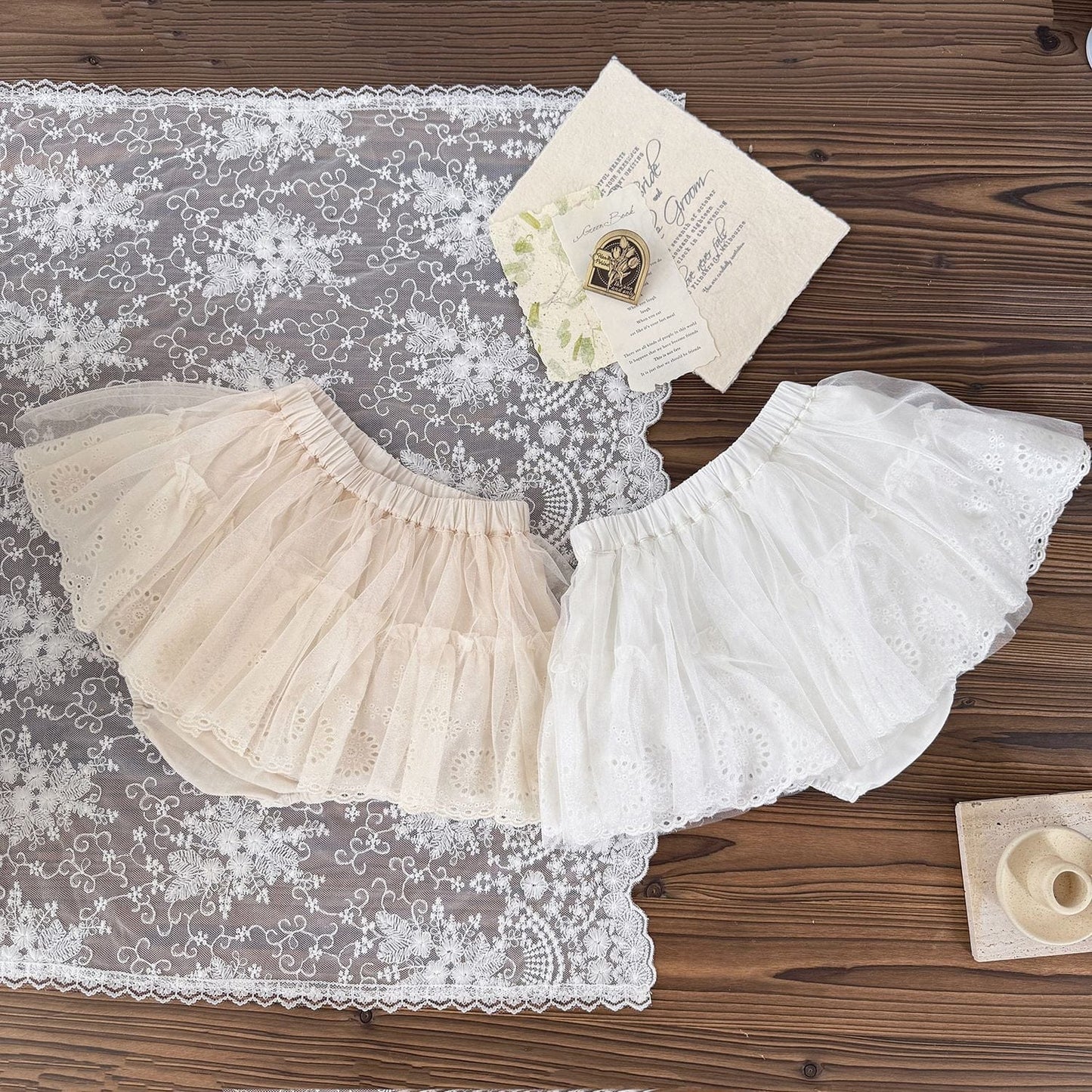 ブルマパンツ メッシュチュールスカートブルマパンツ【mh0009566】