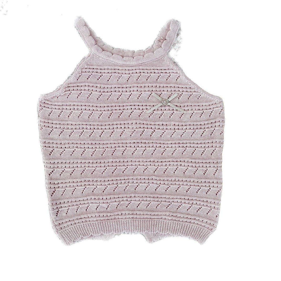 タンクトップ・キャミソール・ノースリーブトップス レースニットキャミソールタンクトップス【mh0009791】