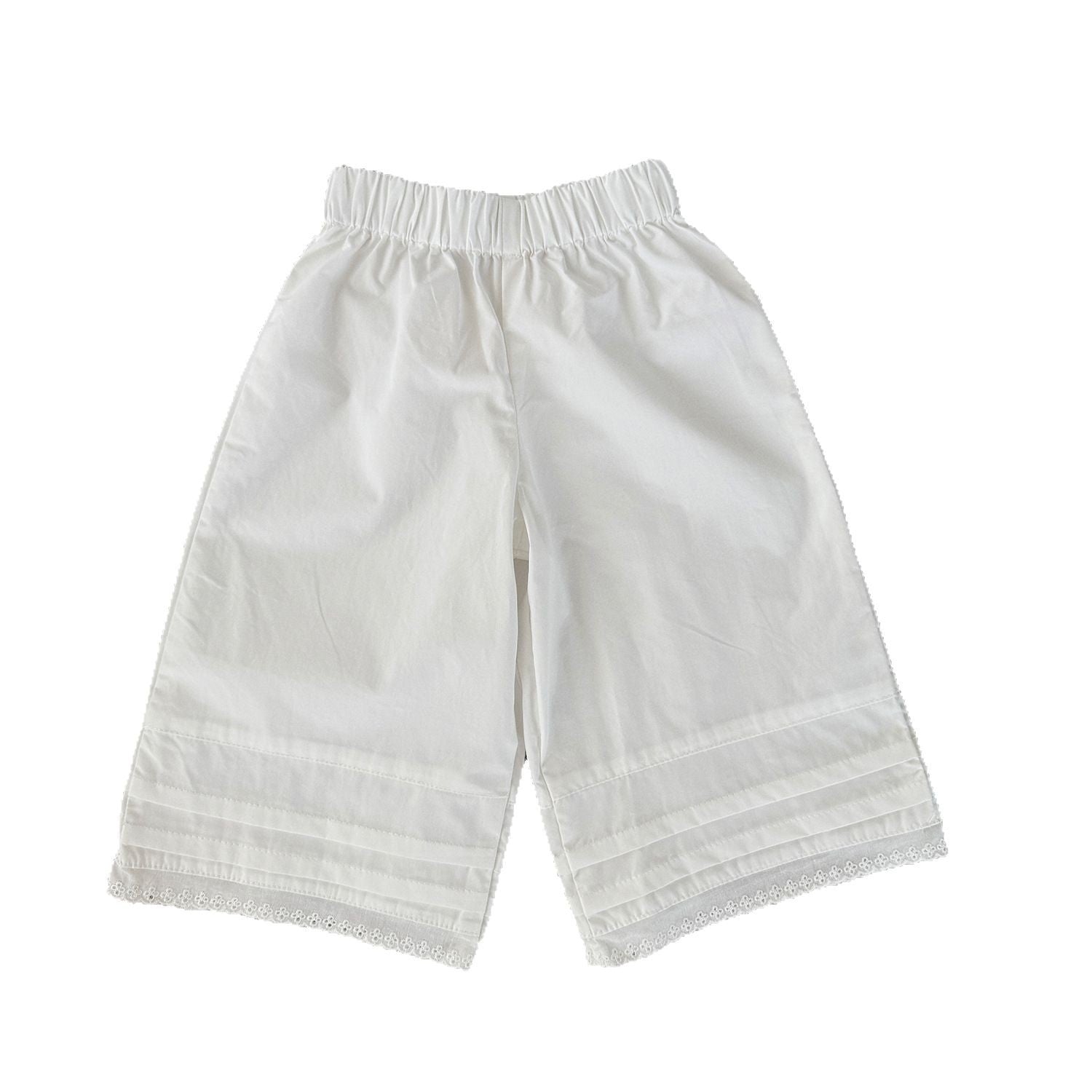 ロングパンツ・スウェットパンツ タックアクセントサマールーズパンツ【mh0010431】