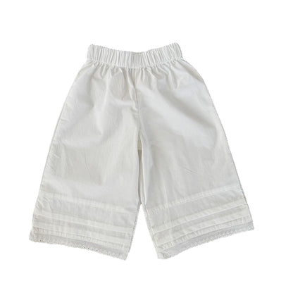 ロングパンツ・スウェットパンツ タックアクセントサマールーズパンツ【mh0010431】