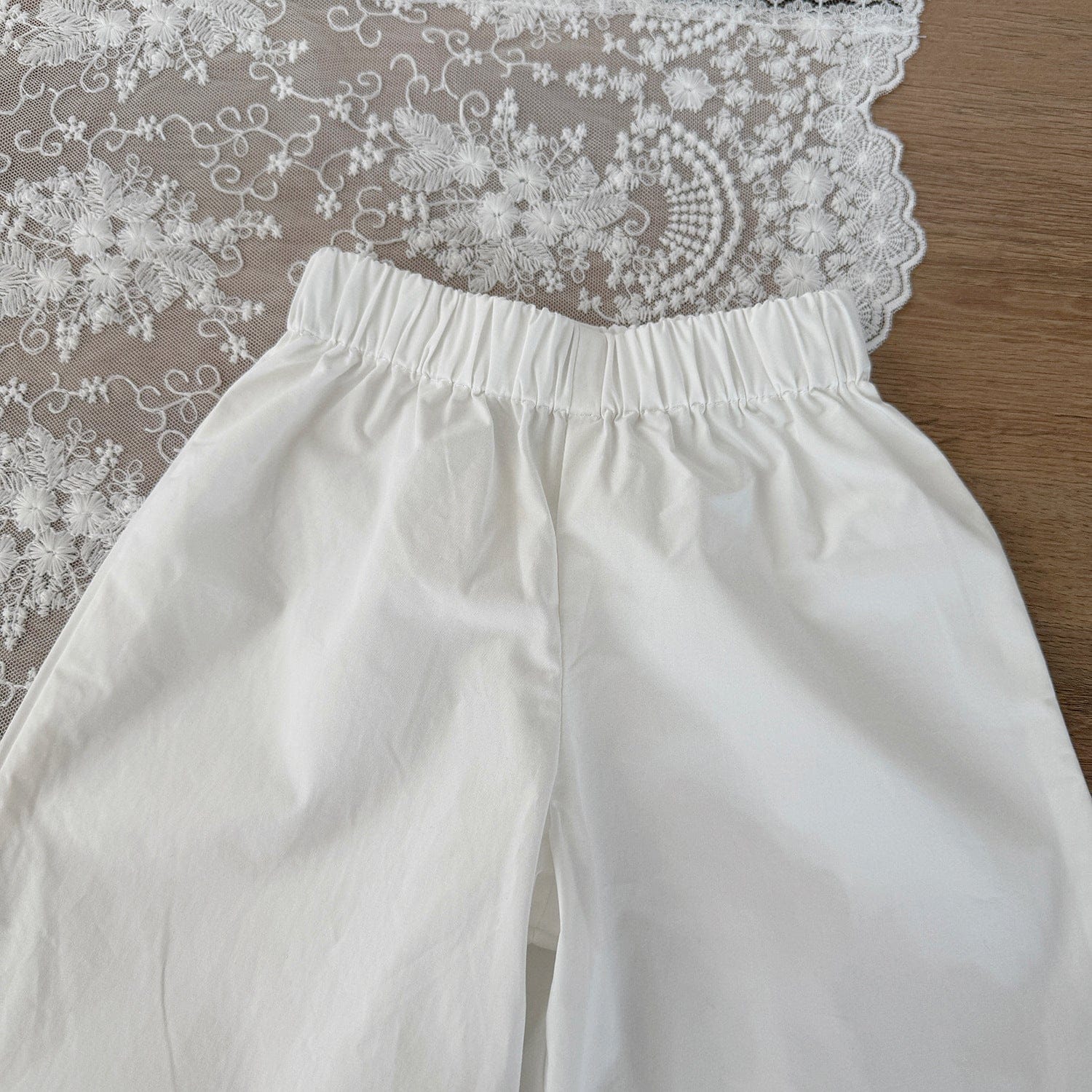 ロングパンツ・スウェットパンツ タックアクセントサマールーズパンツ【mh0010431】