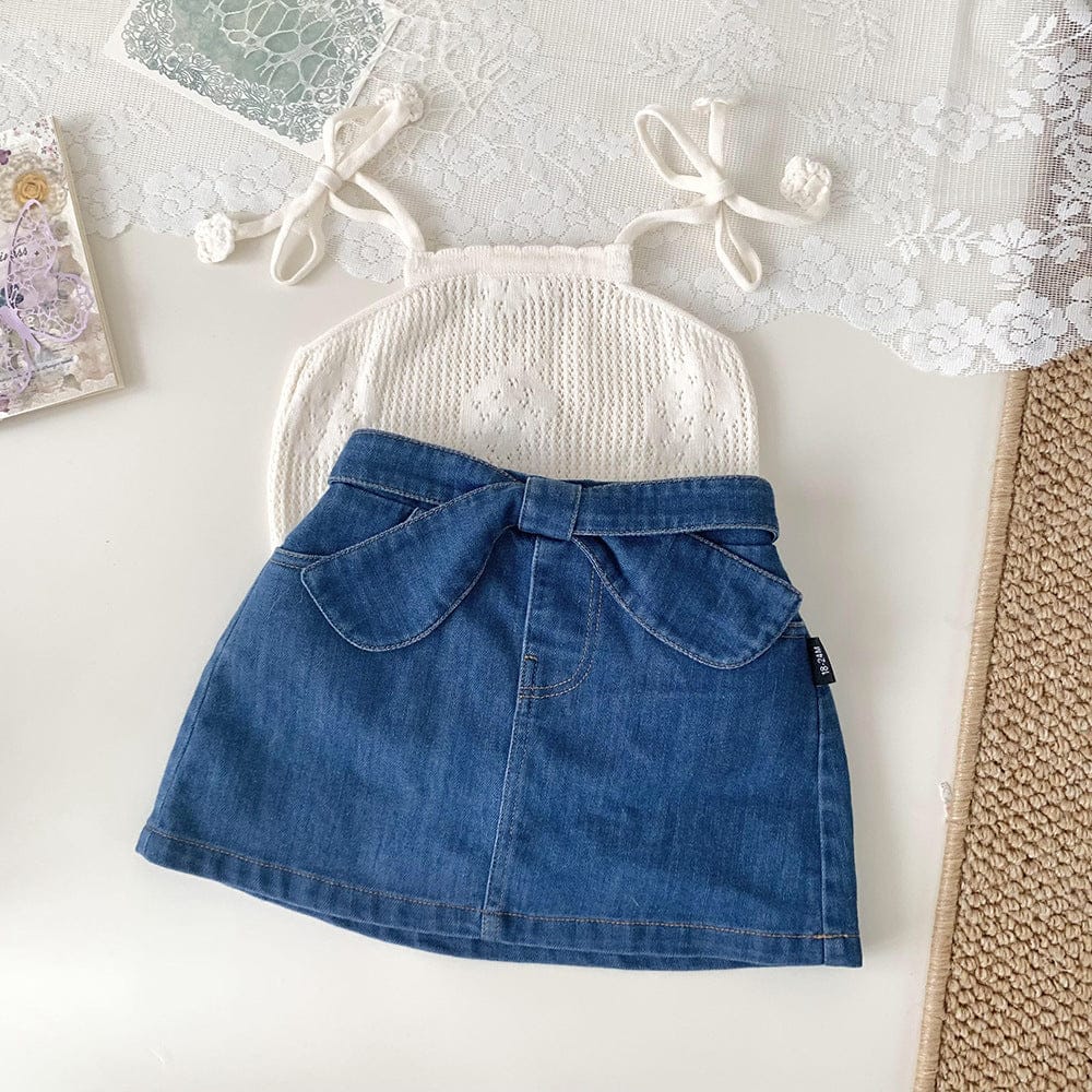 タンクトップ・キャミソール・ノースリーブトップス いちご刺繍キャミソールニットトップス【mh0010432】