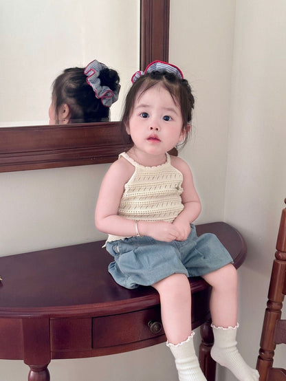 ハーフパンツ・ショートパンツ デニムバルーンショートパンツ【mh0010434】