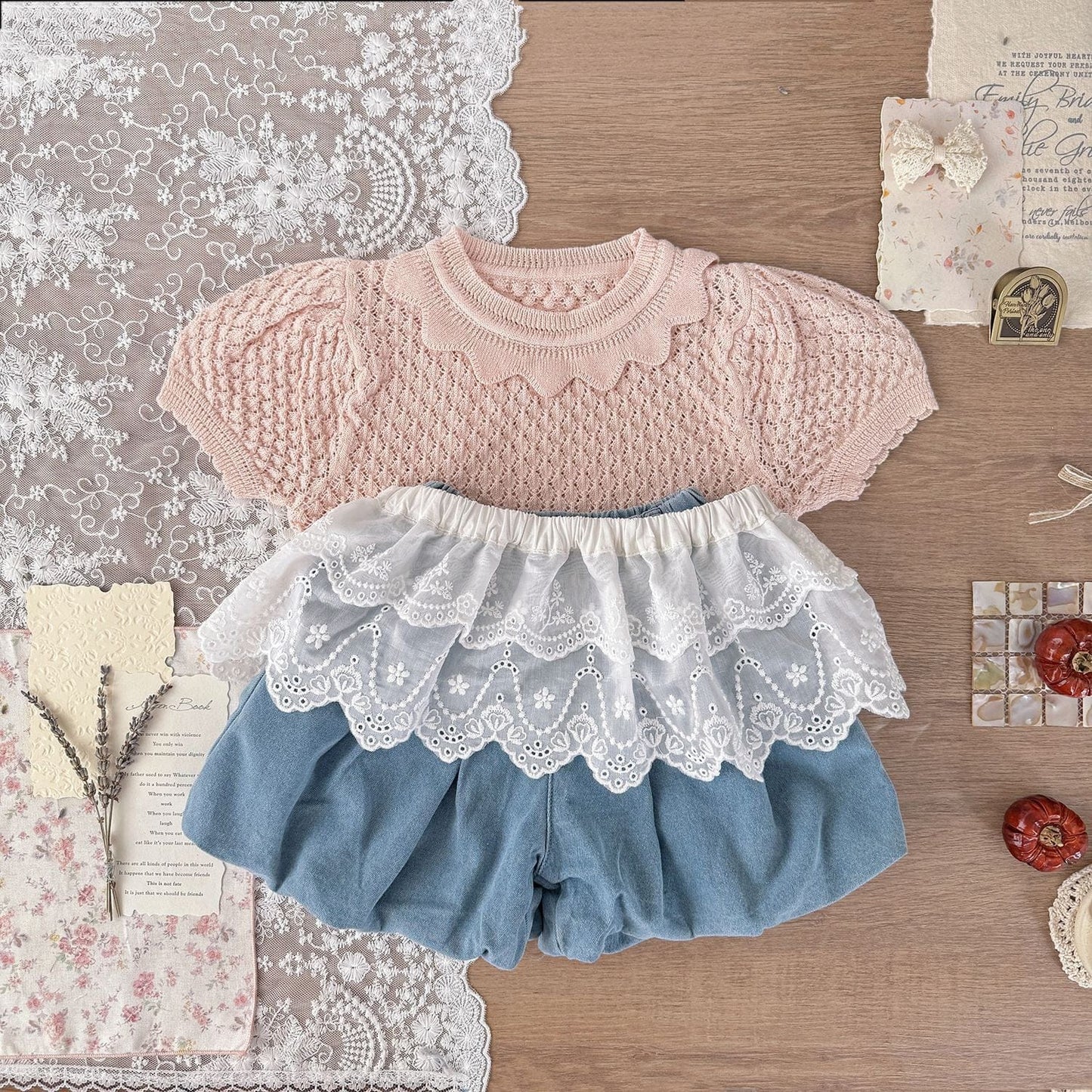 ハーフパンツ・ショートパンツ デニムバルーンショートパンツ【mh0010434】