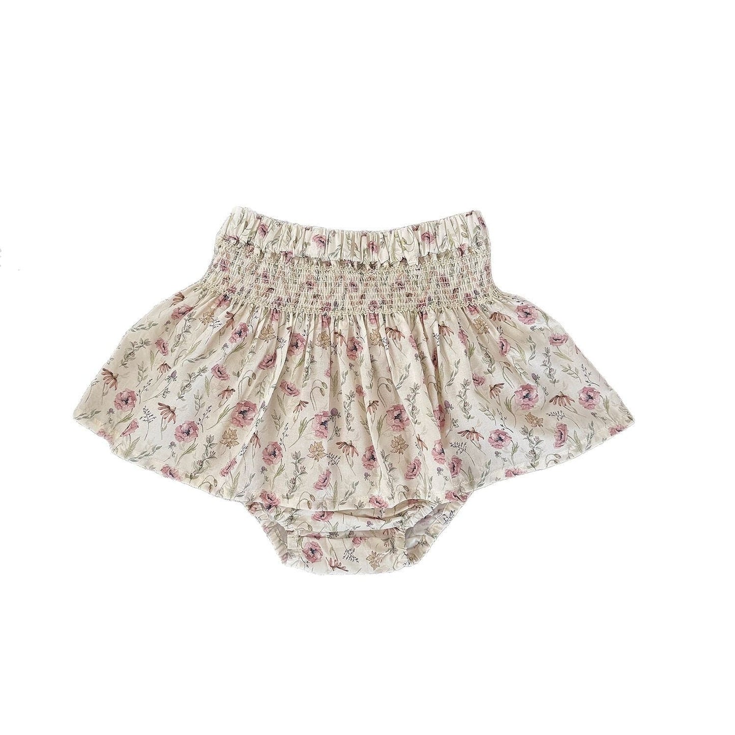 ブルマパンツ フラワープリントフリルブルマパンツ【mh0010439】