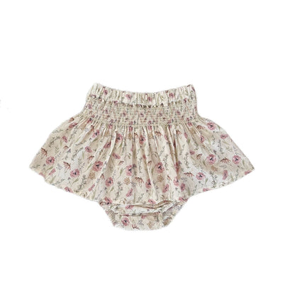 ブルマパンツ フラワープリントフリルブルマパンツ【mh0010439】