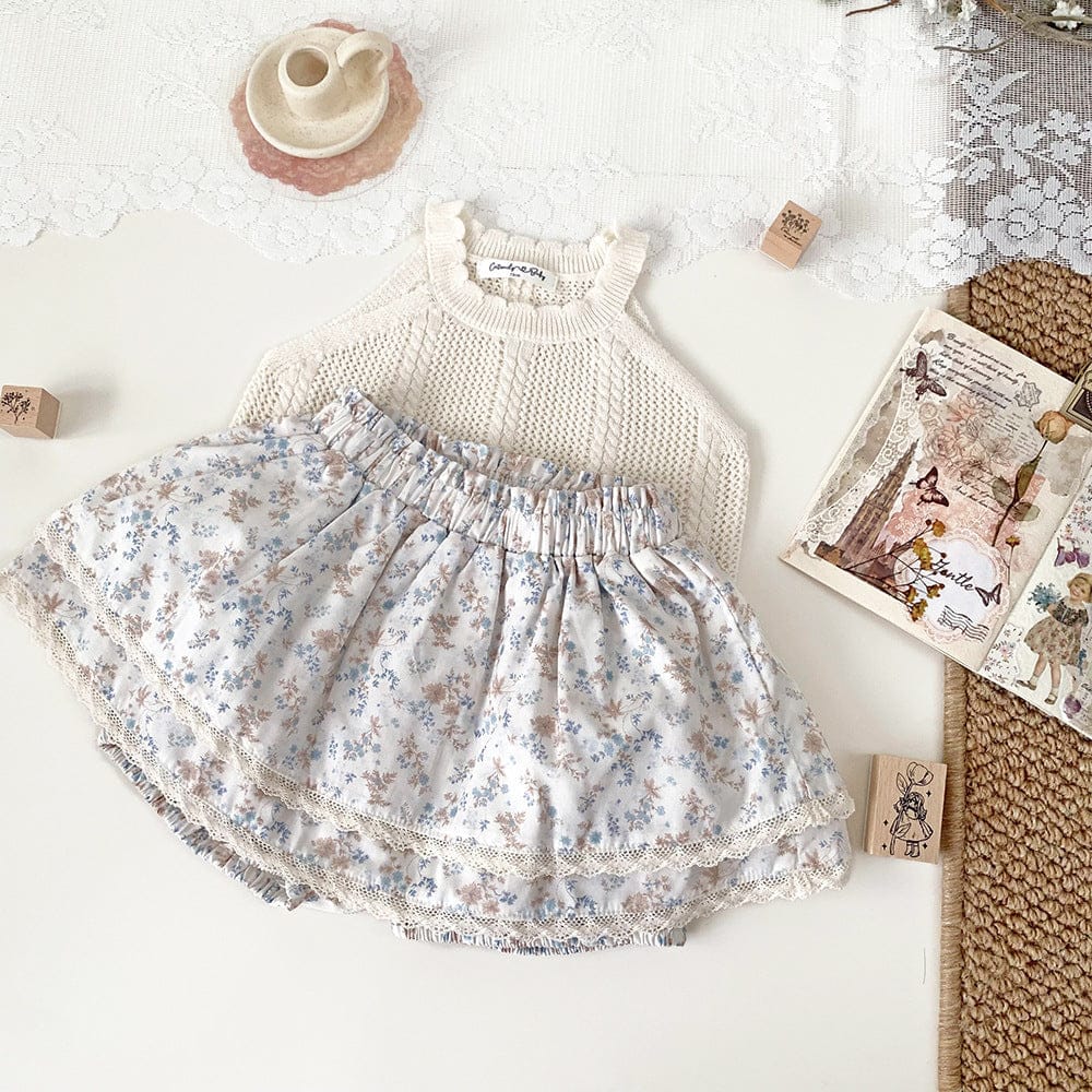 タンクトップ・キャミソール・ノースリーブトップス サマーニットタンクトップ【mh0010448】