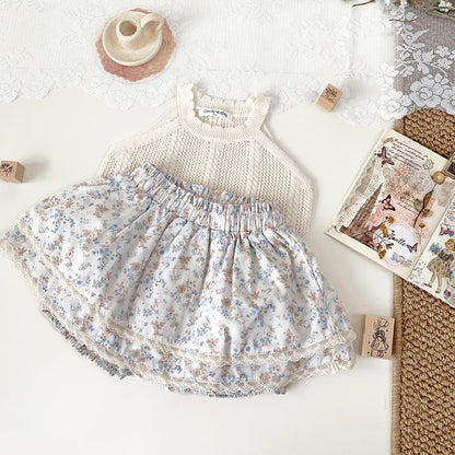 タンクトップ・キャミソール・ノースリーブトップス サマーニットタンクトップ【mh0010448】