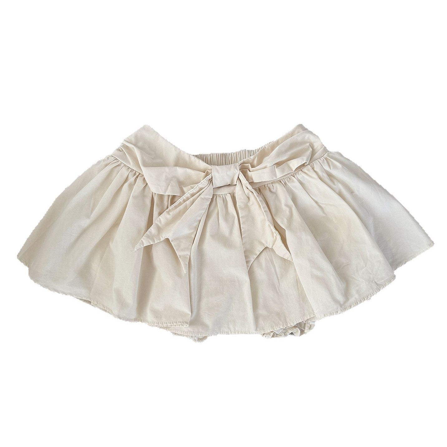 スカート フロントリボンパンツインミニスカート【mh0010450】