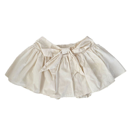 スカート フロントリボンパンツインミニスカート【mh0010450】