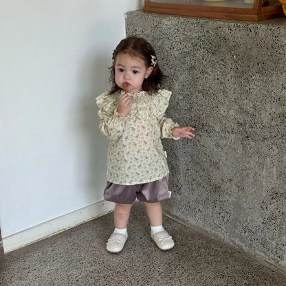 ハーフパンツ・ショートパンツ 刺繍入りベルベットカボチャパンツ【mh0011159】