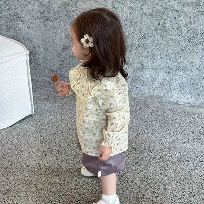 ハーフパンツ・ショートパンツ 刺繍入りベルベットカボチャパンツ【mh0011159】