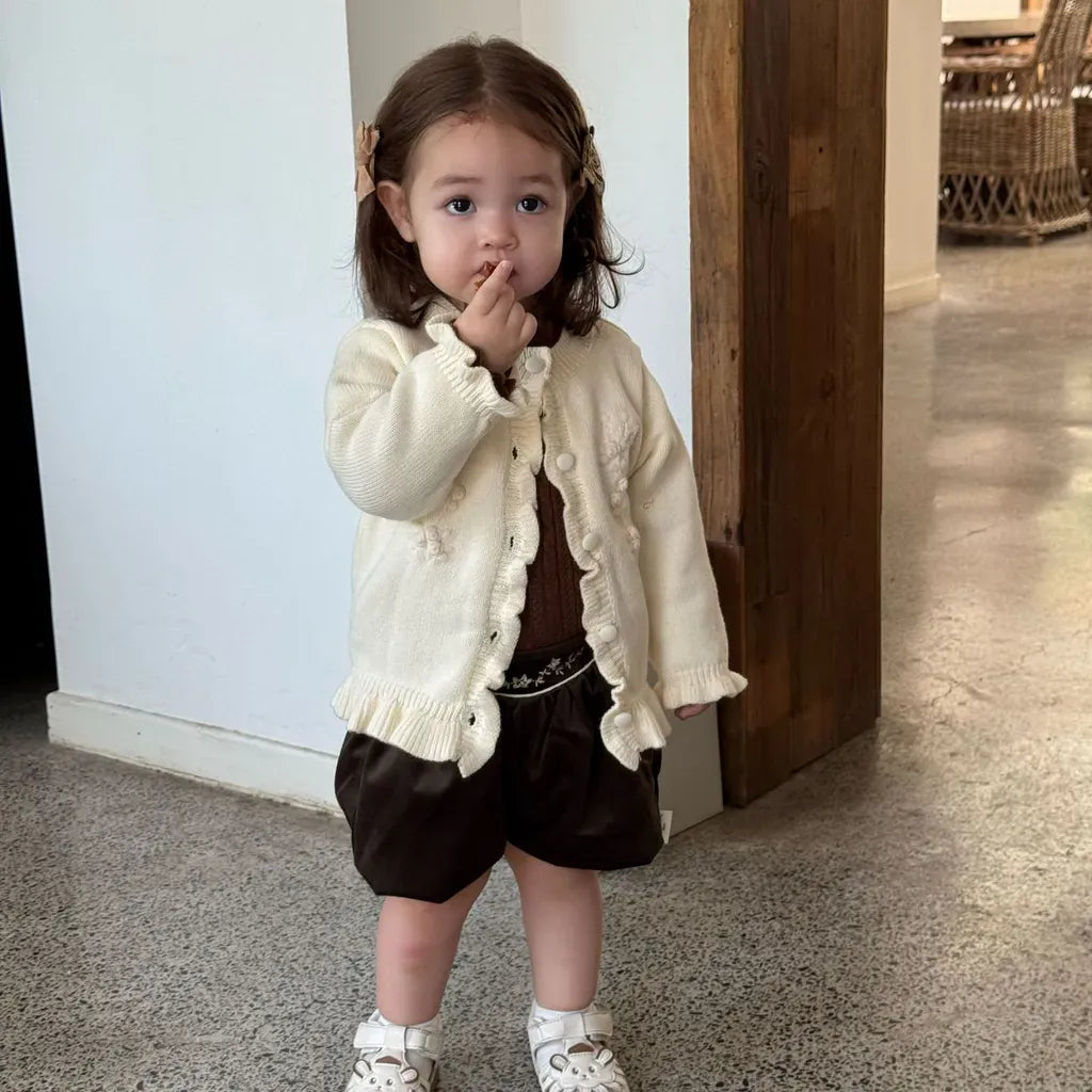 ニット・セーター レースメロウハイネックケーブルニットトップス【mh0011166】