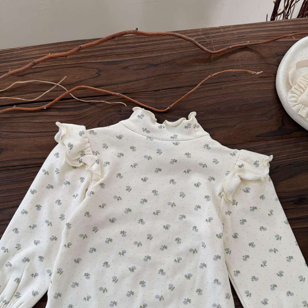 ロンパースセットアップ サスペンダーロンパース 手編み風 フラワーレース レースボンネット 帽子【mh0011504】