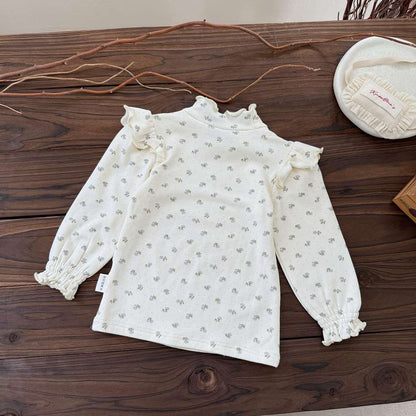 ロンパースセットアップ サスペンダーロンパース 手編み風 フラワーレース レースボンネット 帽子【mh0011504】