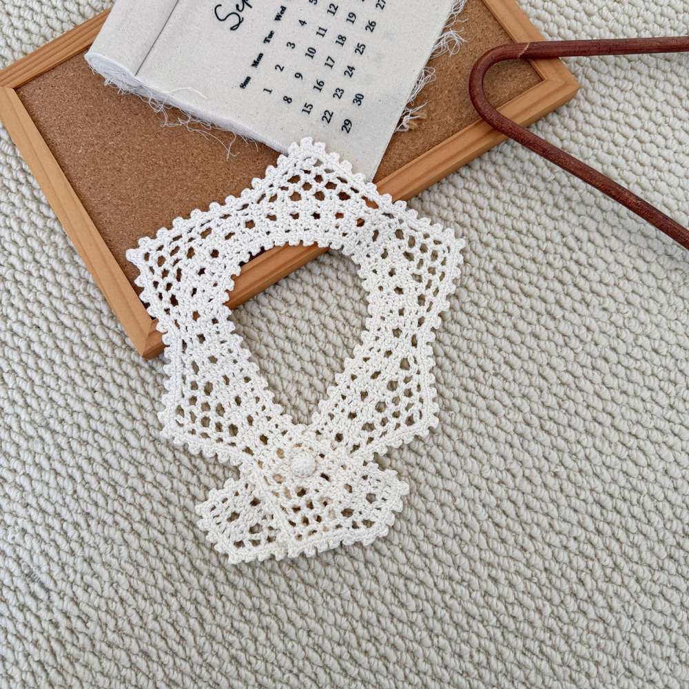 ショール レースつけ襟 アタッチメントカラー レースショール襟【mh0011506】