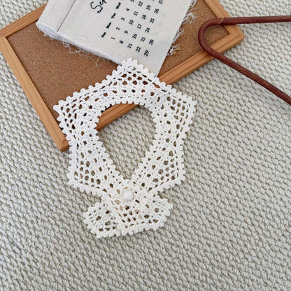 ショール レースつけ襟 アタッチメントカラー レースショール襟【mh0011506】