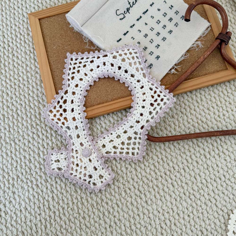 ショール レースつけ襟 アタッチメントカラー レースショール襟【mh0011506】