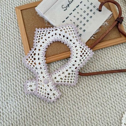 ショール レースつけ襟 アタッチメントカラー レースショール襟【mh0011506】