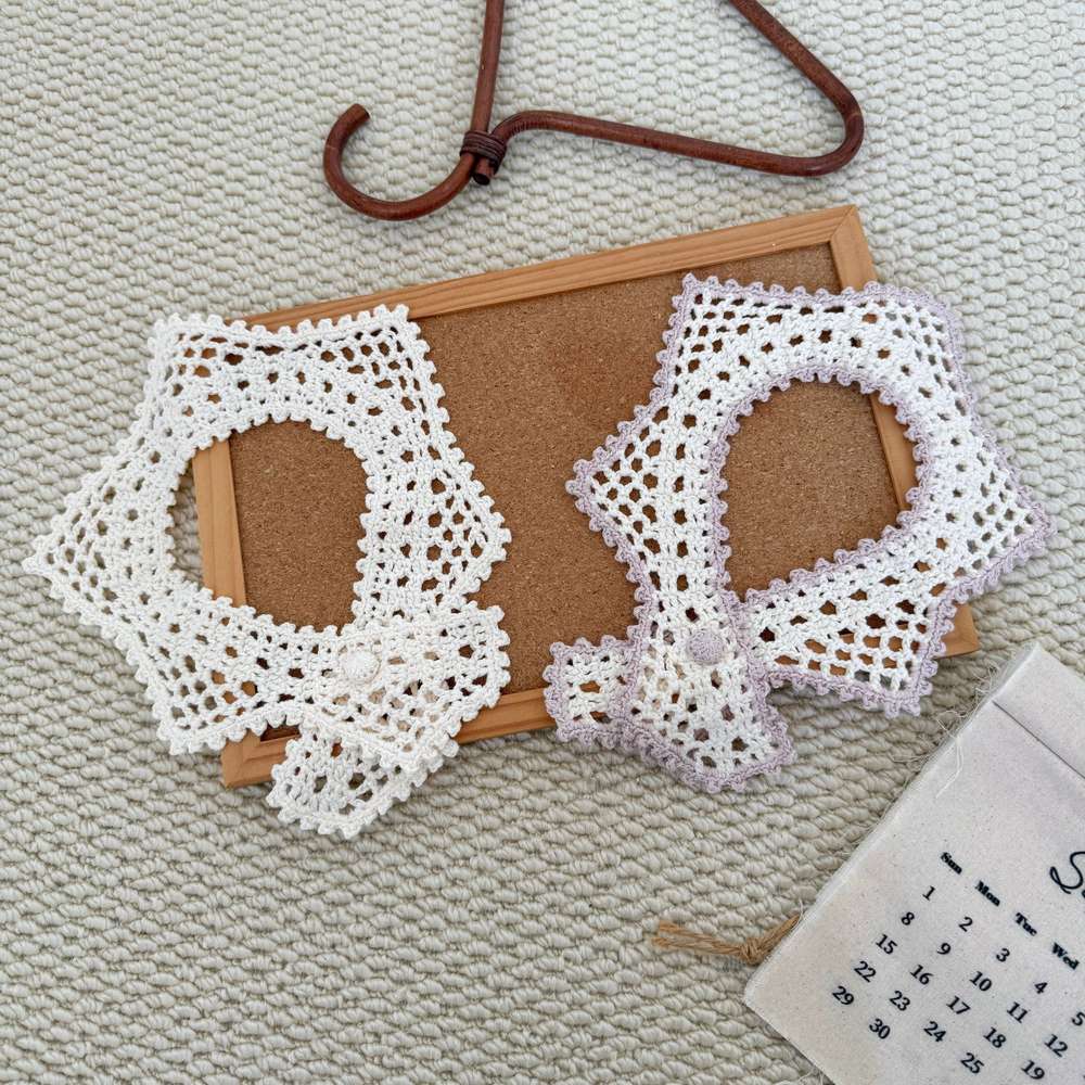 ショール レースつけ襟 アタッチメントカラー レースショール襟【mh0011506】