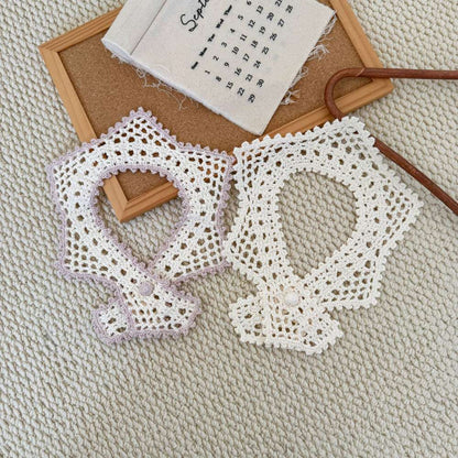 ショール レースつけ襟 アタッチメントカラー レースショール襟【mh0011506】