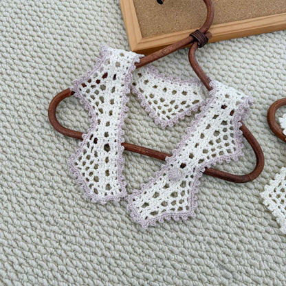 ショール レースつけ襟 アタッチメントカラー レースショール襟【mh0011506】