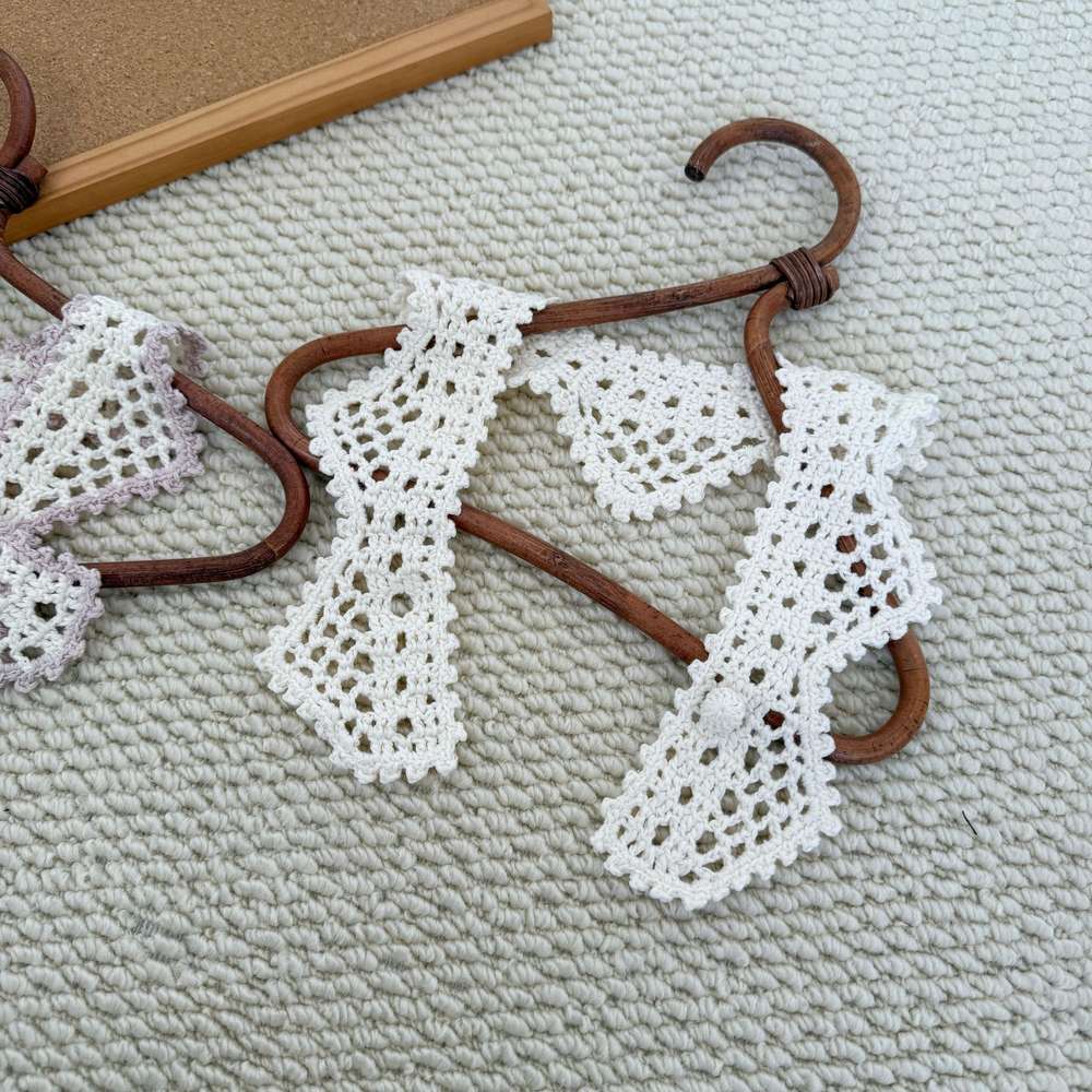 ショール レースつけ襟 アタッチメントカラー レースショール襟【mh0011506】