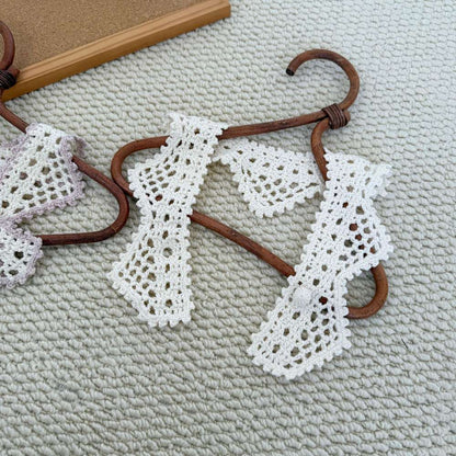 ショール レースつけ襟 アタッチメントカラー レースショール襟【mh0011506】