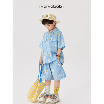 Daisy Floral Straw Hat デイジー 麦わら帽子【mh0013020】 Beige / One Size momobobi ベビー用帽子