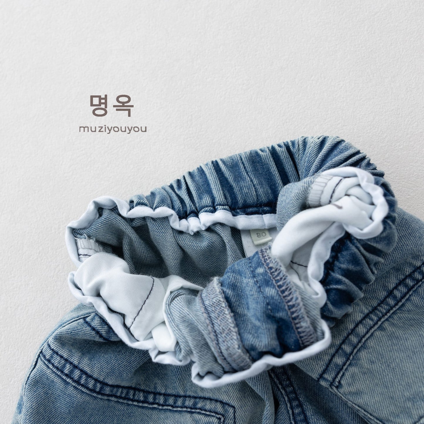 Denim Cargo Shorts カーゴポケット ショートパンツ【mh0013137】 명옥 muziyouyou ハーフパンツ・ショートパンツ