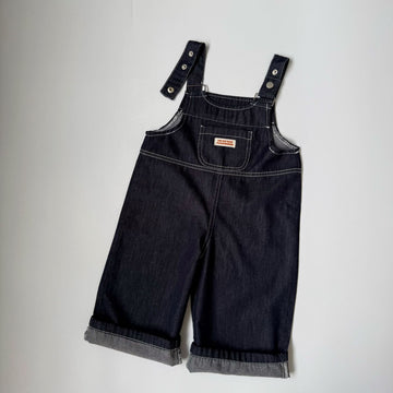 Denim Stitched Long Overalls デニム サロペットロングパンツ【mh0013650】 GL-Kids オーバーオール